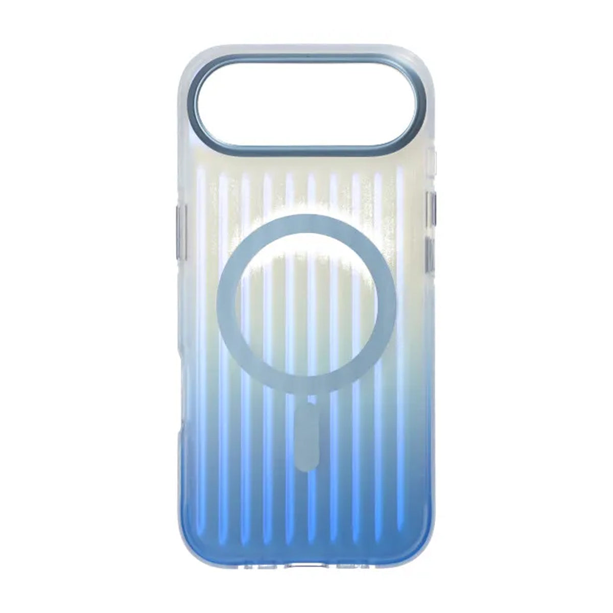 Mobilskal Korrugerad MagSafe för iPhone Air - Blå image 2