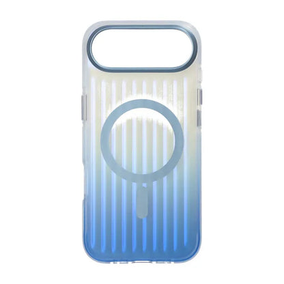Mobilskal Korrugerad MagSafe för iPhone Air - Blå image 2