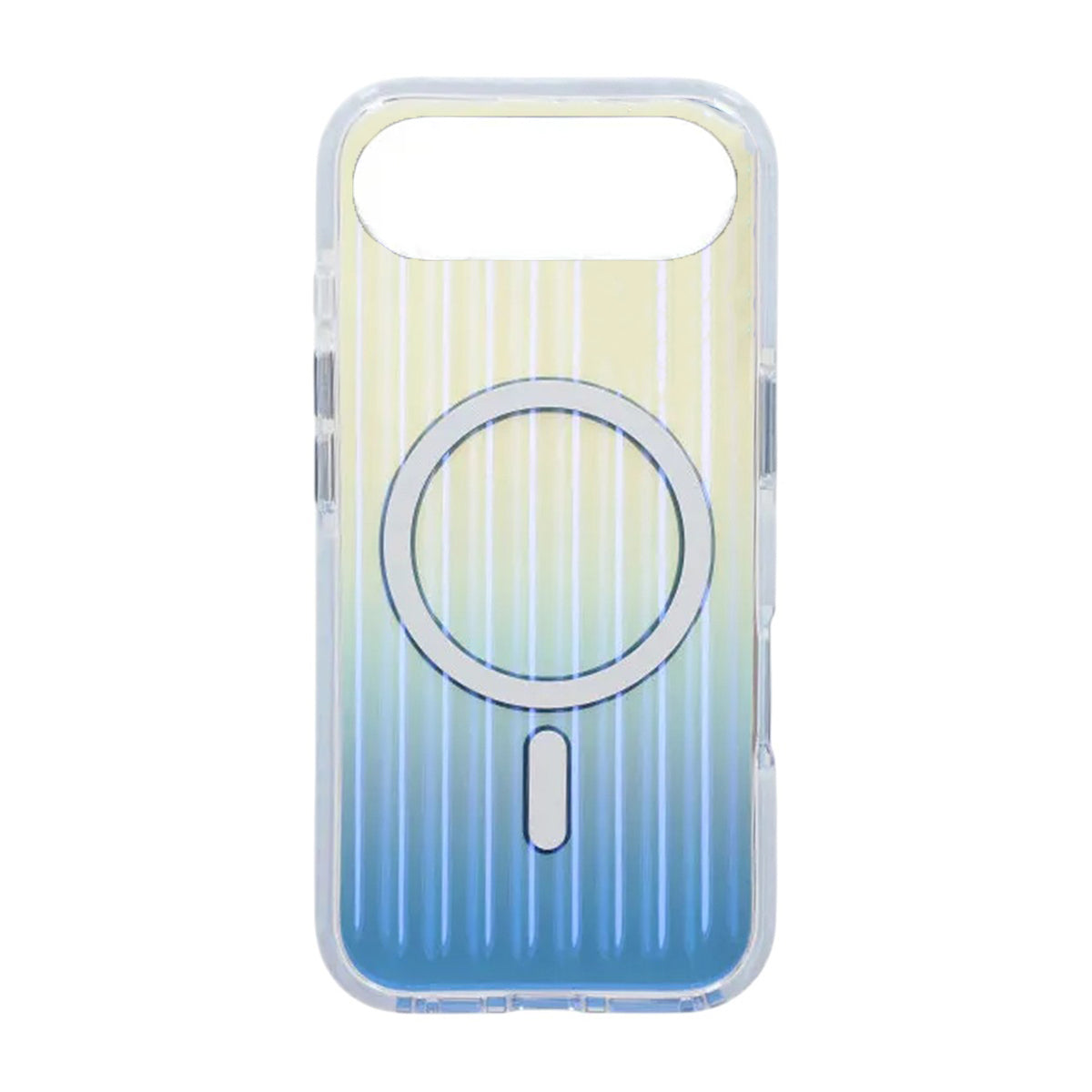 Mobilskal Korrugerad MagSafe för iPhone Air - Blå image 3