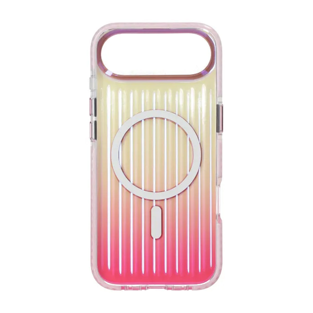 Mobilskal Korrugerad MagSafe för iPhone Air - Rosa image 3