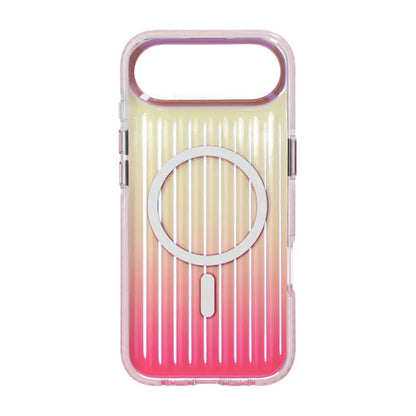 Mobilskal Korrugerad MagSafe för iPhone Air - Rosa image 3