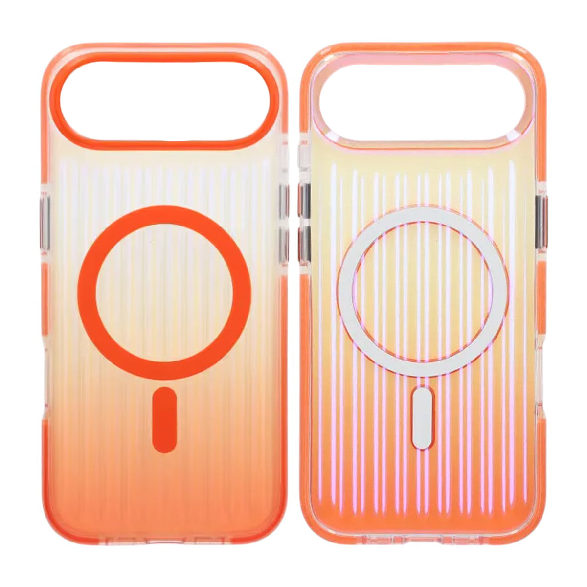 Mobilskal Korrugerad MagSafe för iPhone Air - Orange image 1