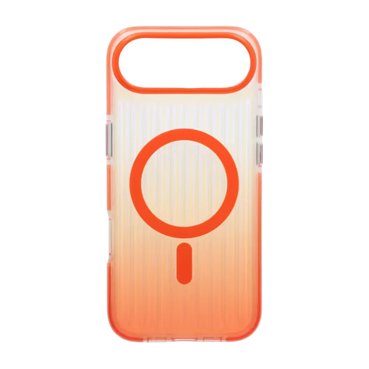 Mobilskal Korrugerad MagSafe för iPhone Air - Orange image 2