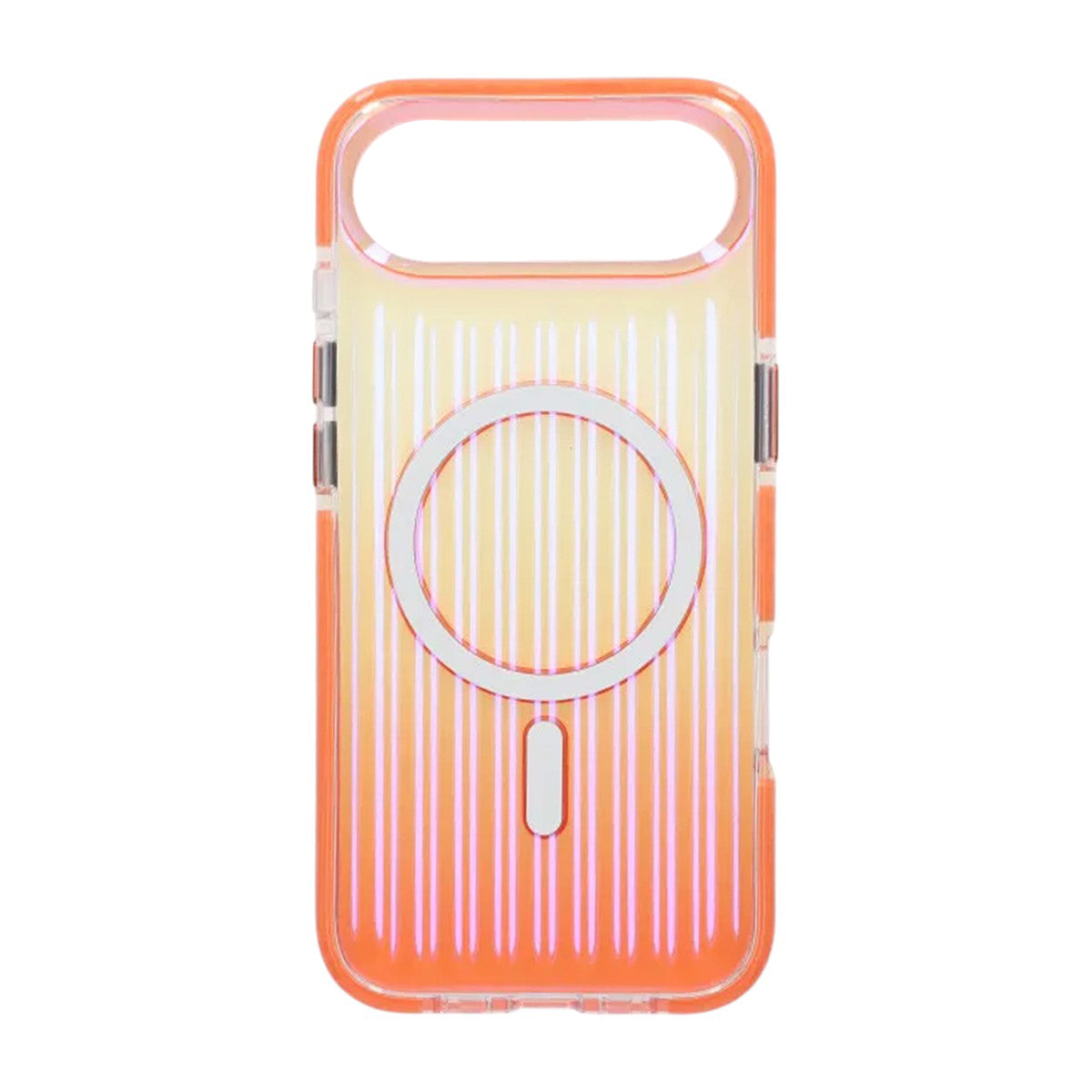 Mobilskal Korrugerad MagSafe för iPhone Air - Orange image 3