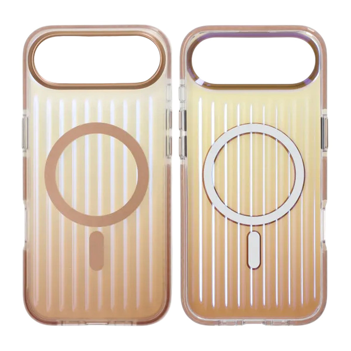 Mobilskal Korrugerad MagSafe för iPhone Air - Guld image 1