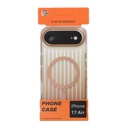 Mobilskal Korrugerad MagSafe för iPhone Air - Guld image 4