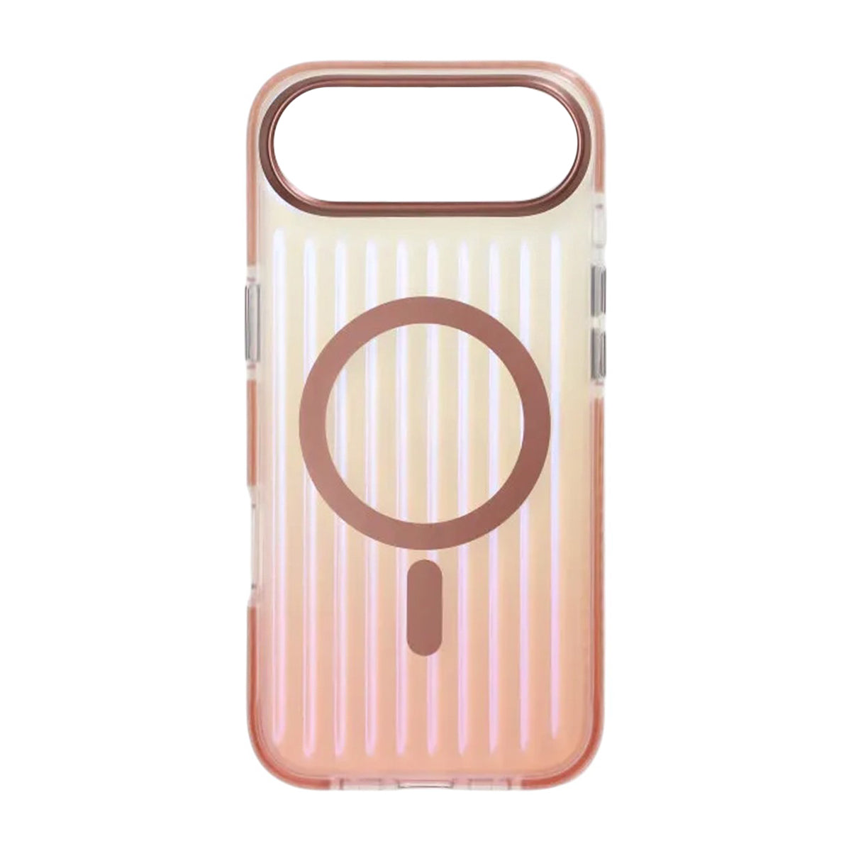 Mobilskal Korrugerad MagSafe för iPhone Air - Roséguld image 2
