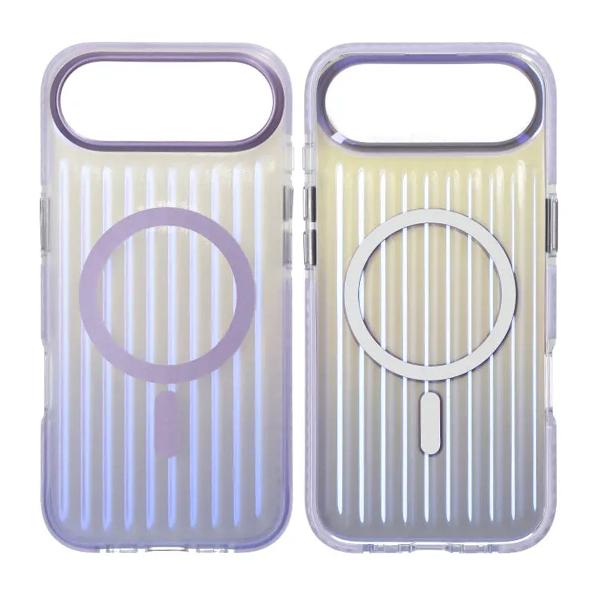 Mobilskal Korrugerad MagSafe för iPhone Air - Ljuslila image 1