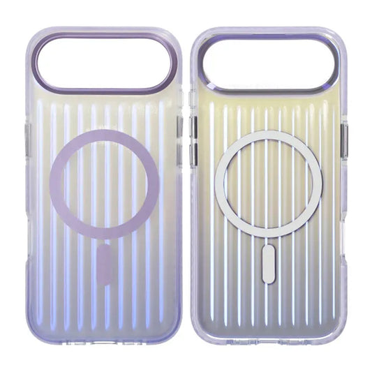 Mobilskal Korrugerad MagSafe för iPhone Air - Ljuslila image 1
