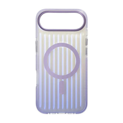 Mobilskal Korrugerad MagSafe för iPhone Air - Ljuslila image 2