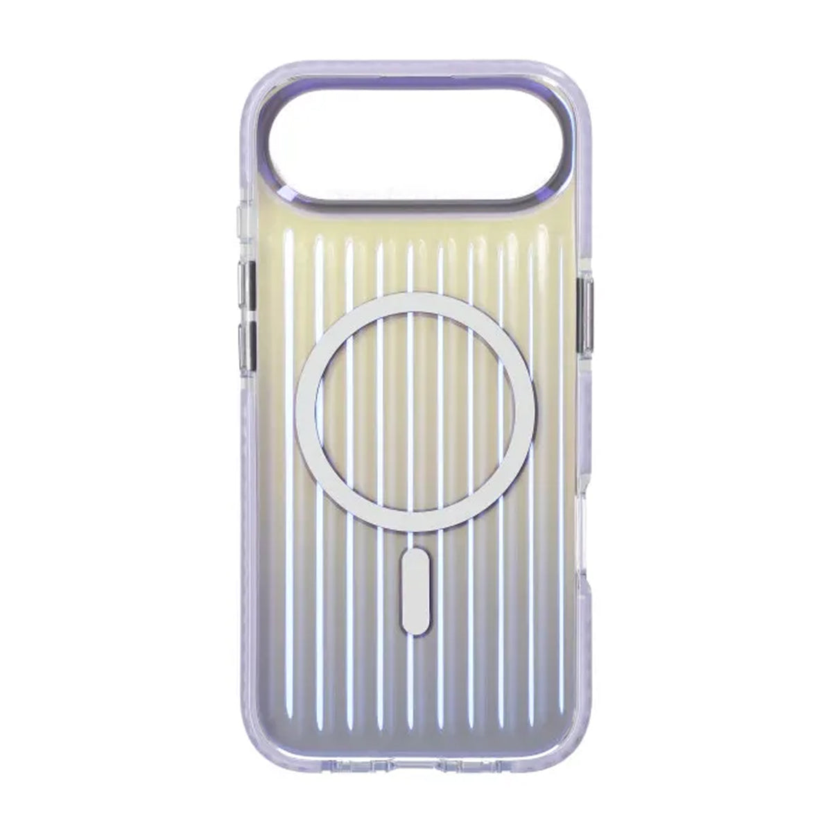 Mobilskal Korrugerad MagSafe för iPhone Air - Ljuslila image 3