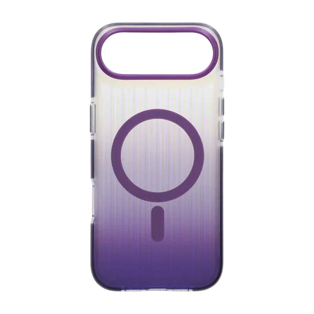 Mobilskal Korrugerad MagSafe för iPhone Air - Mörklila image 2