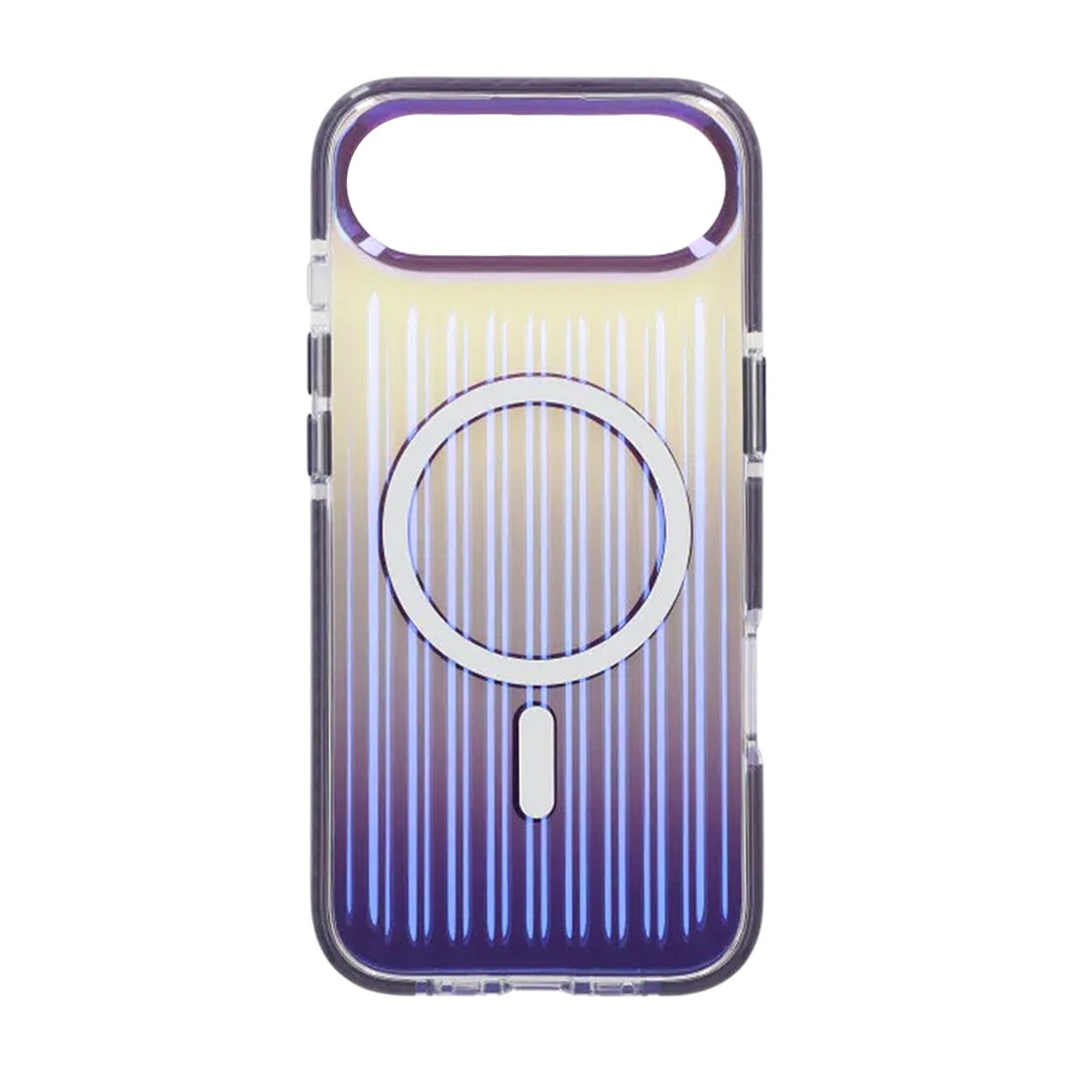 Mobilskal Korrugerad MagSafe för iPhone Air - Mörklila image 3