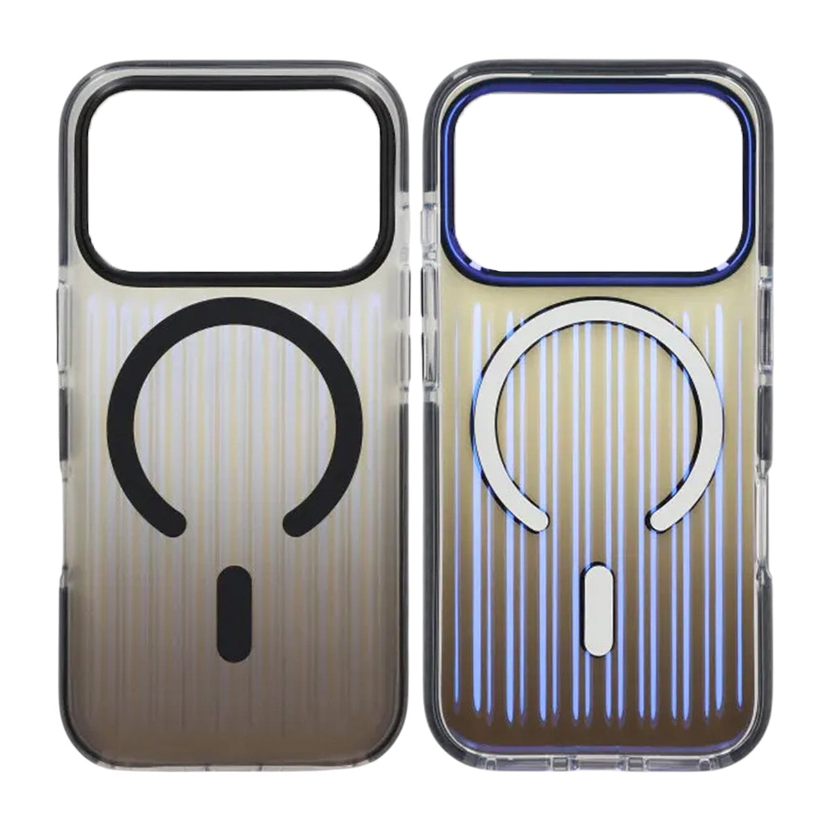 Mobilskal Korrugerad MagSafe för iPhone 17 Pro - Svart image 1