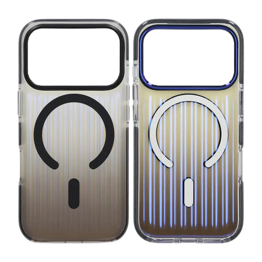 Mobilskal Korrugerad MagSafe för iPhone 17 Pro - Svart image 1