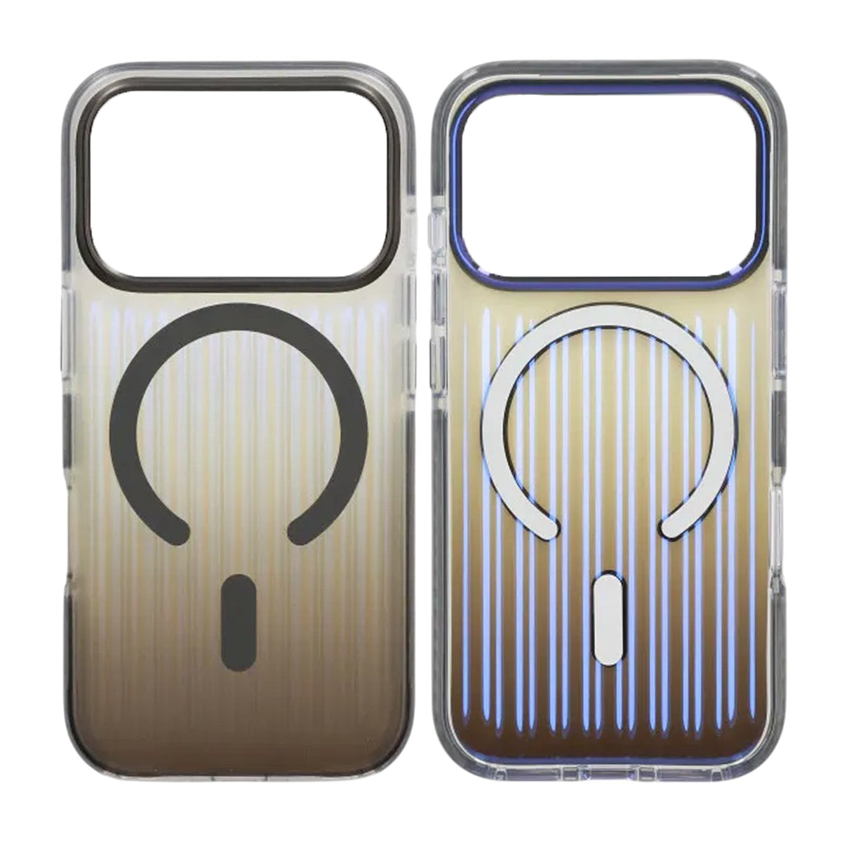 Mobilskal Korrugerad MagSafe för iPhone 17 Pro - Grå image 1