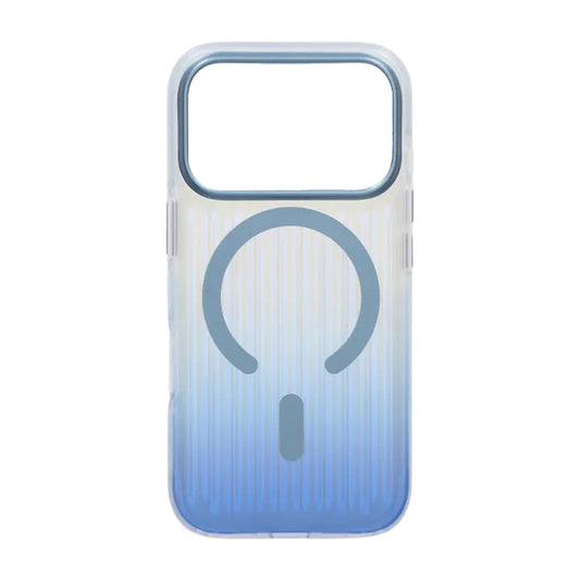 Mobilskal Korrugerad MagSafe för iPhone 17 Pro - Blå image 2