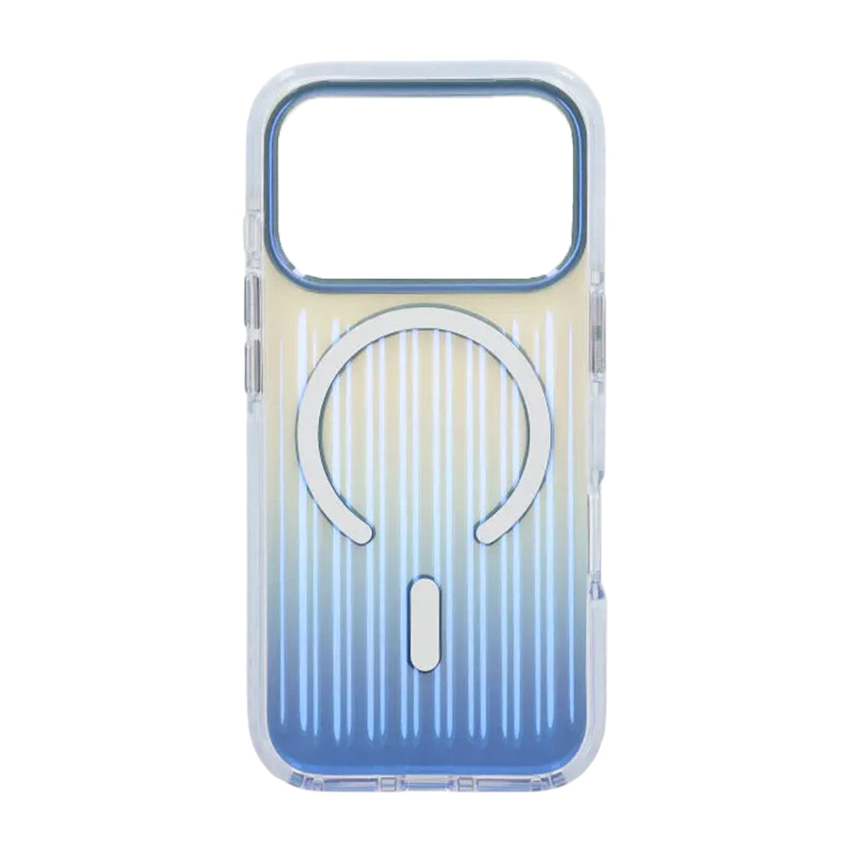 Mobilskal Korrugerad MagSafe för iPhone 17 Pro - Blå image 3