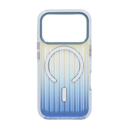 Mobilskal Korrugerad MagSafe för iPhone 17 Pro - Blå image 3