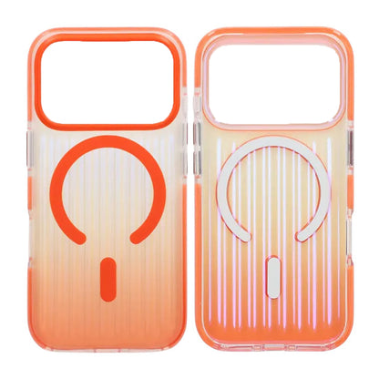 Mobilskal Korrugerad MagSafe för iPhone 17 Pro - Orange image 1