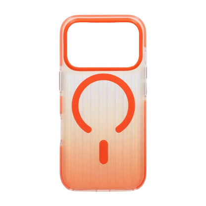 Mobilskal Korrugerad MagSafe för iPhone 17 Pro - Orange image 2