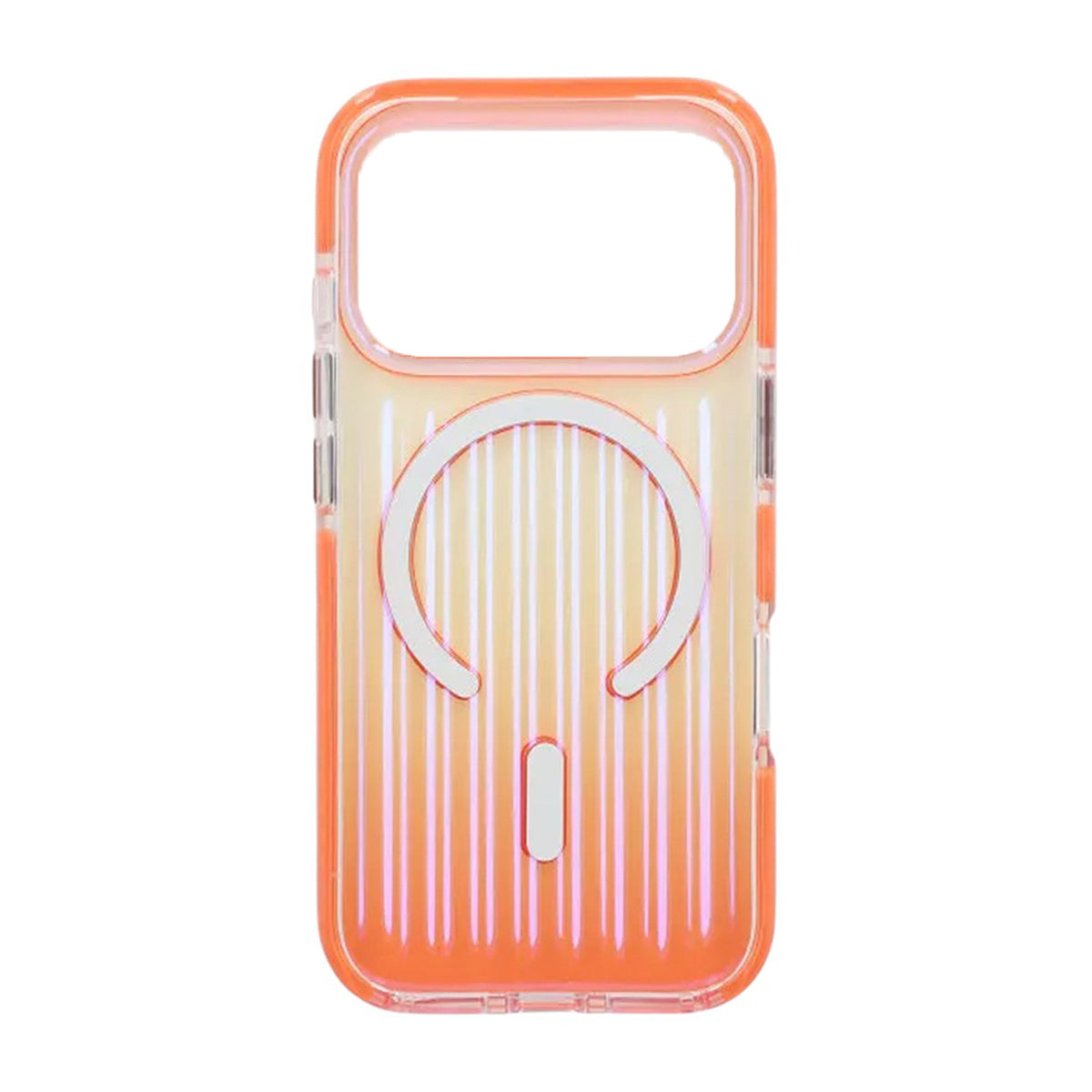 Mobilskal Korrugerad MagSafe för iPhone 17 Pro - Orange image 3