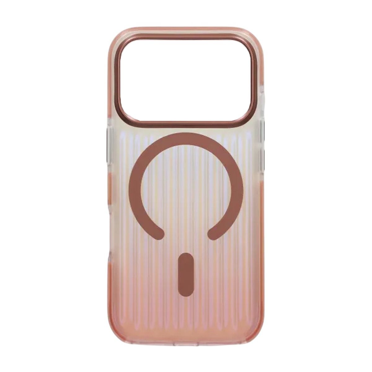 Mobilskal Korrugerad MagSafe för iPhone 17 Pro - Roséguld image 2