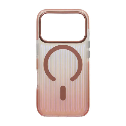Mobilskal Korrugerad MagSafe för iPhone 17 Pro - Roséguld image 2
