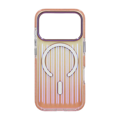 Mobilskal Korrugerad MagSafe för iPhone 17 Pro - Roséguld image 3