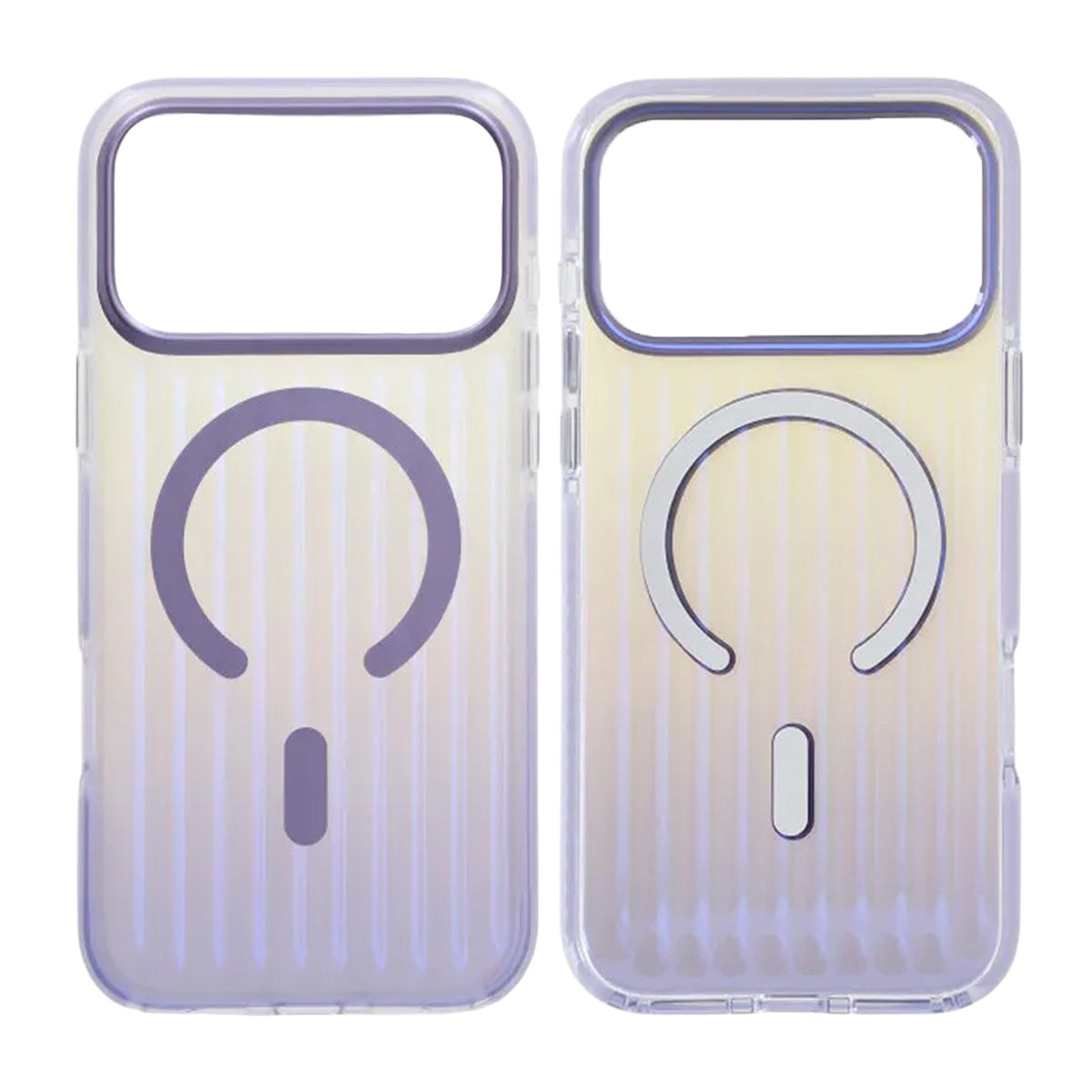 Mobilskal Korrugerad MagSafe för iPhone 17 Pro - Ljuslila image 1