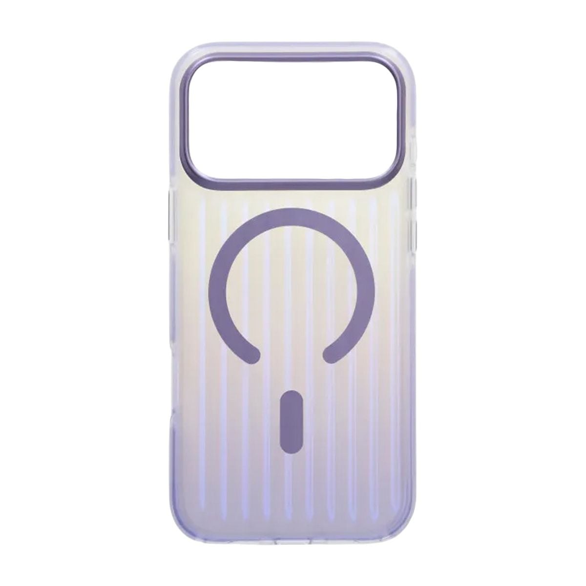 Mobilskal Korrugerad MagSafe för iPhone 17 Pro - Ljuslila image 2