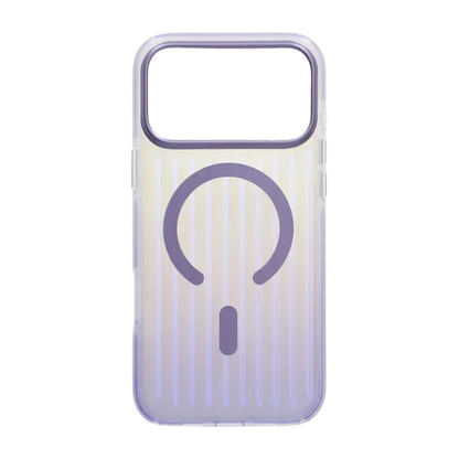 Mobilskal Korrugerad MagSafe för iPhone 17 Pro - Ljuslila image 2
