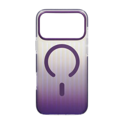 Mobilskal Korrugerad MagSafe för iPhone 17 Pro - Mörklila image 2