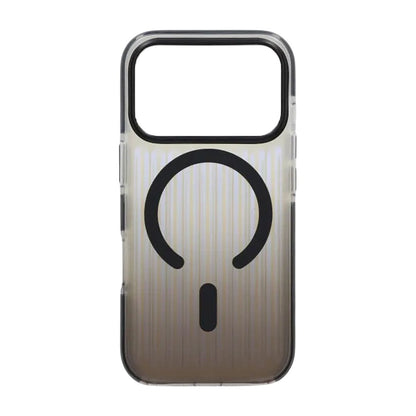Mobilskal Korrugerad MagSafe för iPhone 17 Pro Max - Svart image 2