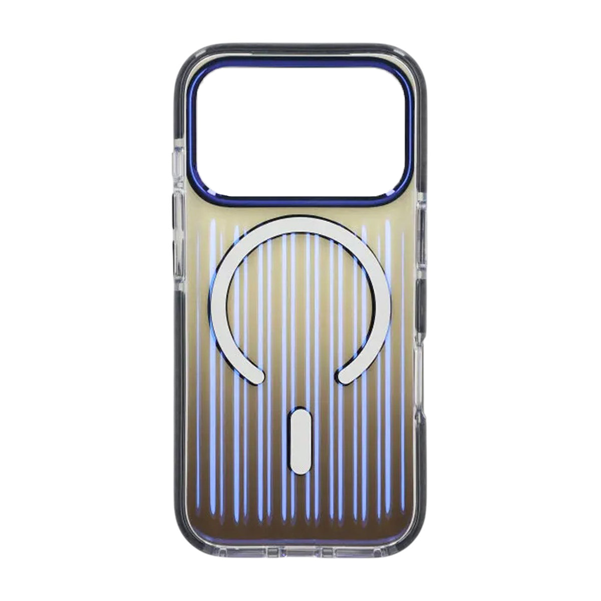 Mobilskal Korrugerad MagSafe för iPhone 17 Pro Max - Svart image 3