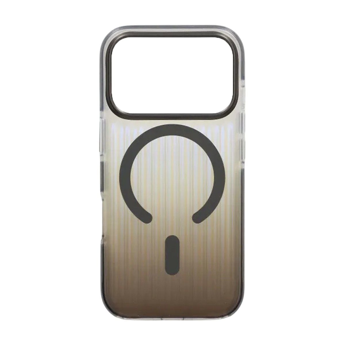 Mobilskal Korrugerad MagSafe för iPhone 17 Pro Max - Grå image 2