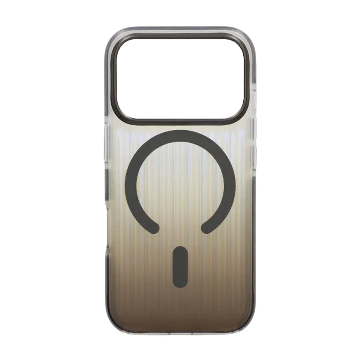 Mobilskal Korrugerad MagSafe för iPhone 17 Pro Max - Grå image 2