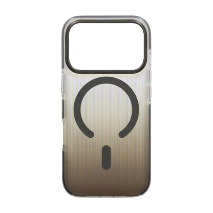 Mobilskal Korrugerad MagSafe för iPhone 17 Pro Max - Grå image 2