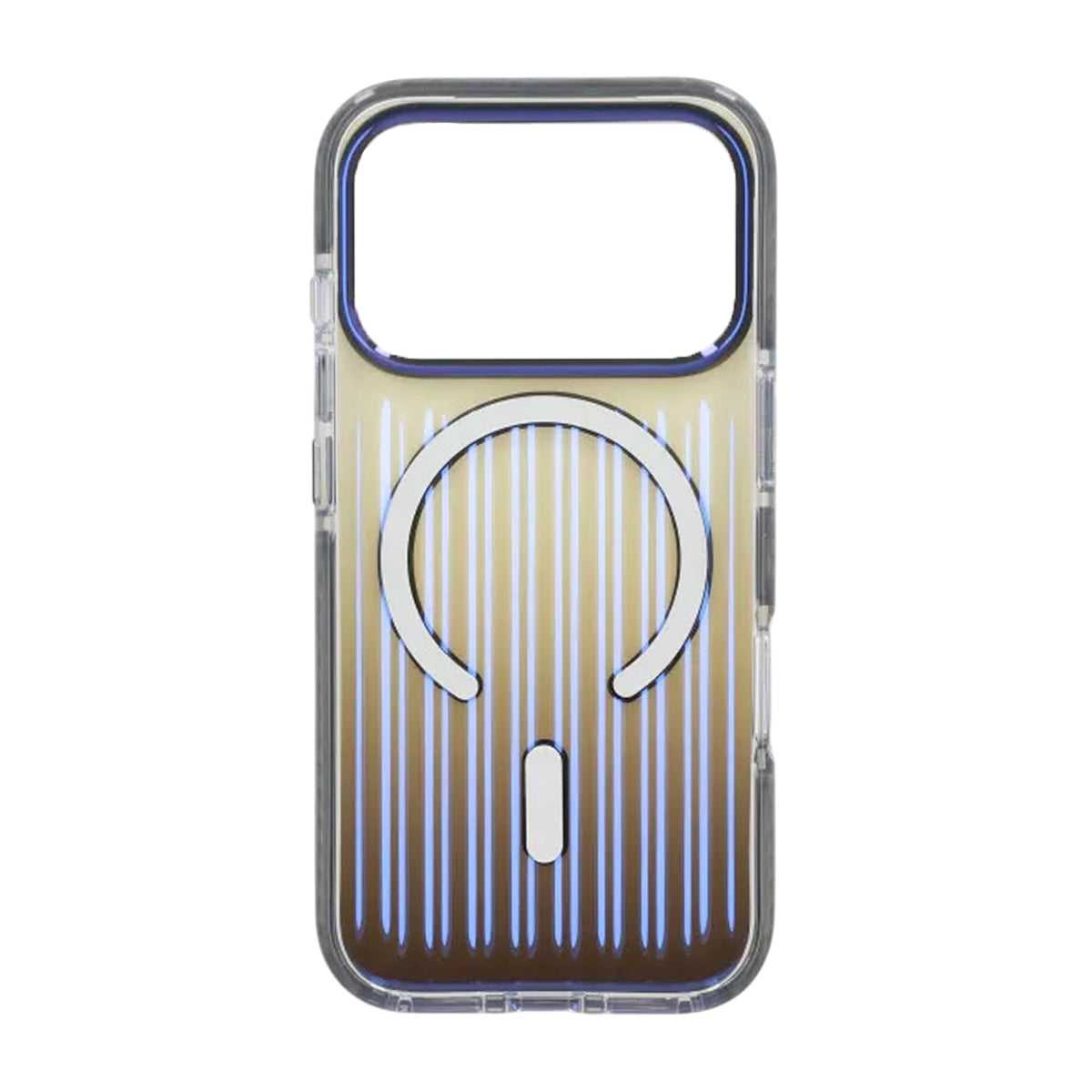 Mobilskal Korrugerad MagSafe för iPhone 17 Pro Max - Grå image 3