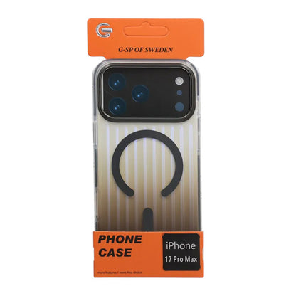 Mobilskal Korrugerad MagSafe för iPhone 17 Pro Max - Grå image 4