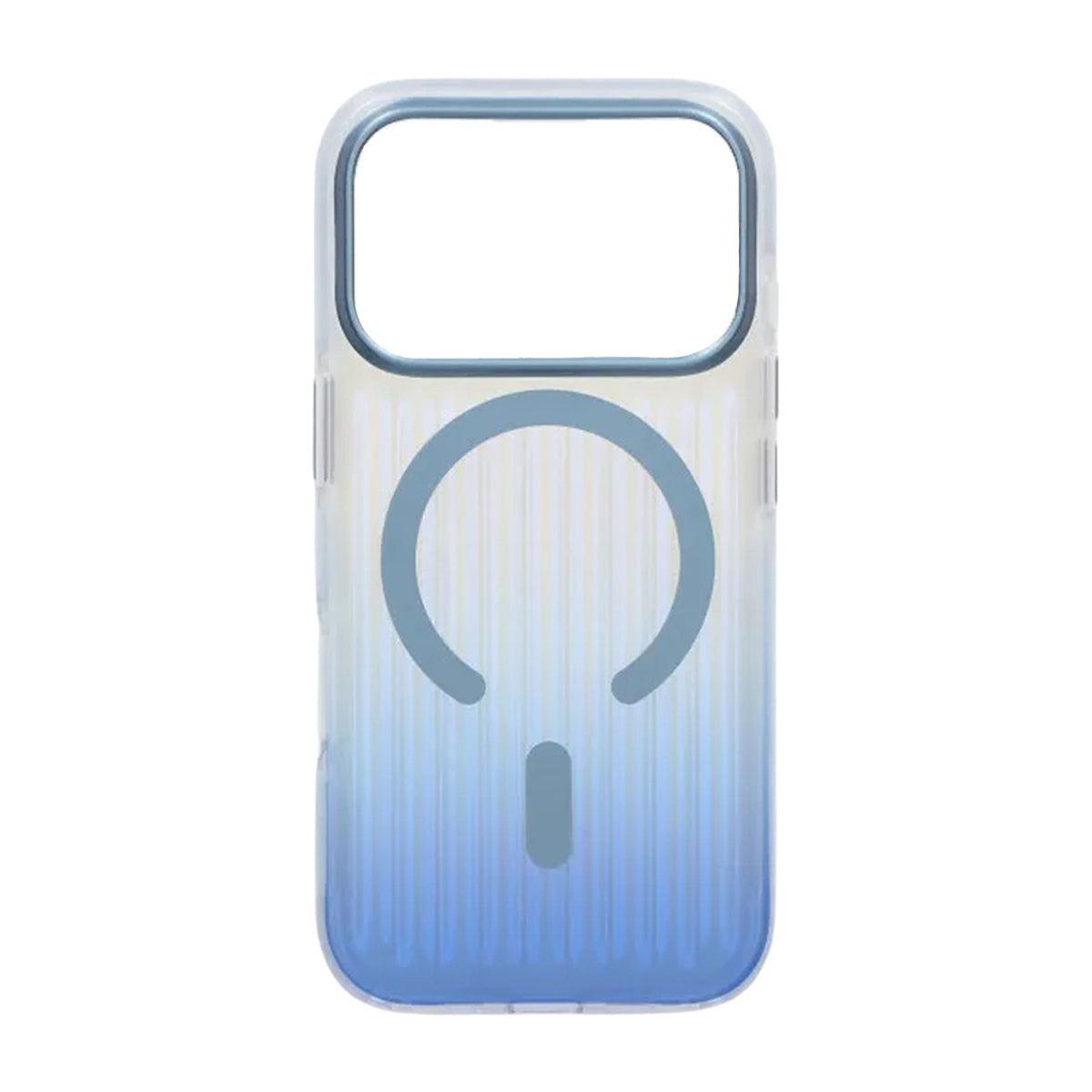 Mobilskal Korrugerad MagSafe för iPhone 17 Pro Max - Blå image 2