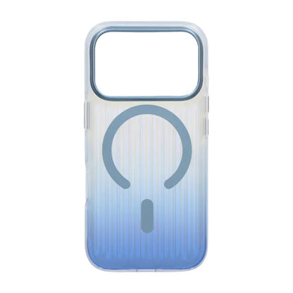 Mobilskal Korrugerad MagSafe för iPhone 17 Pro Max - Blå image 2