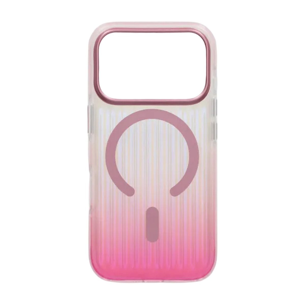 Mobilskal Korrugerad MagSafe för iPhone 17 Pro Max - Rosa image 2