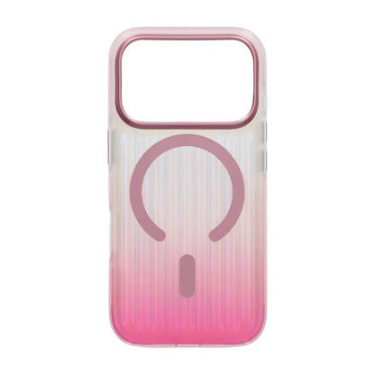 Mobilskal Korrugerad MagSafe för iPhone 17 Pro Max - Rosa image 2