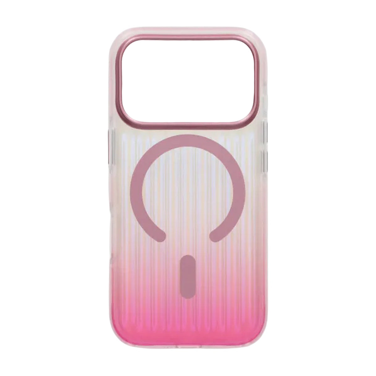 Mobilskal Korrugerad MagSafe för iPhone 17 Pro Max - Rosa image 2