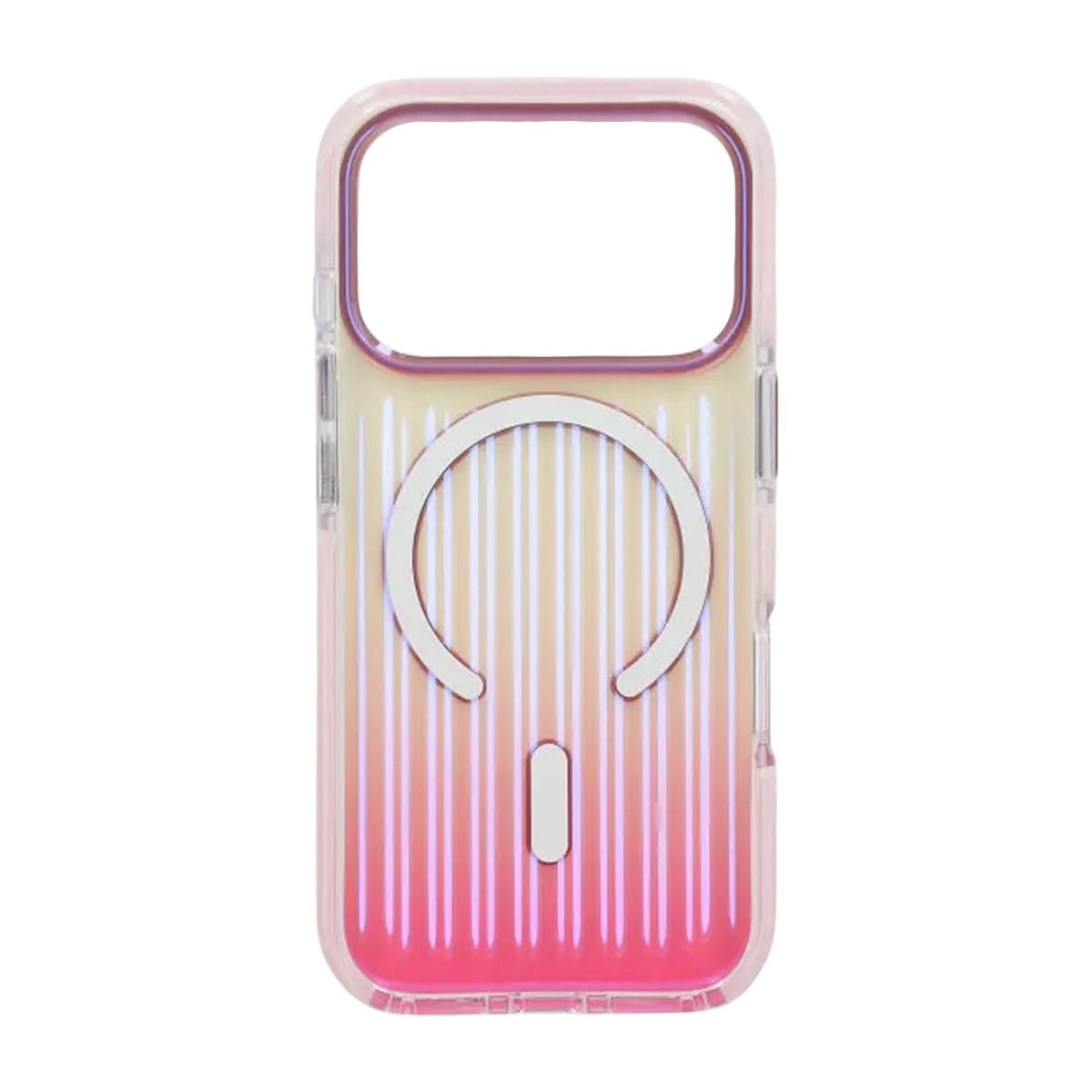 Mobilskal Korrugerad MagSafe för iPhone 17 Pro Max - Rosa image 3