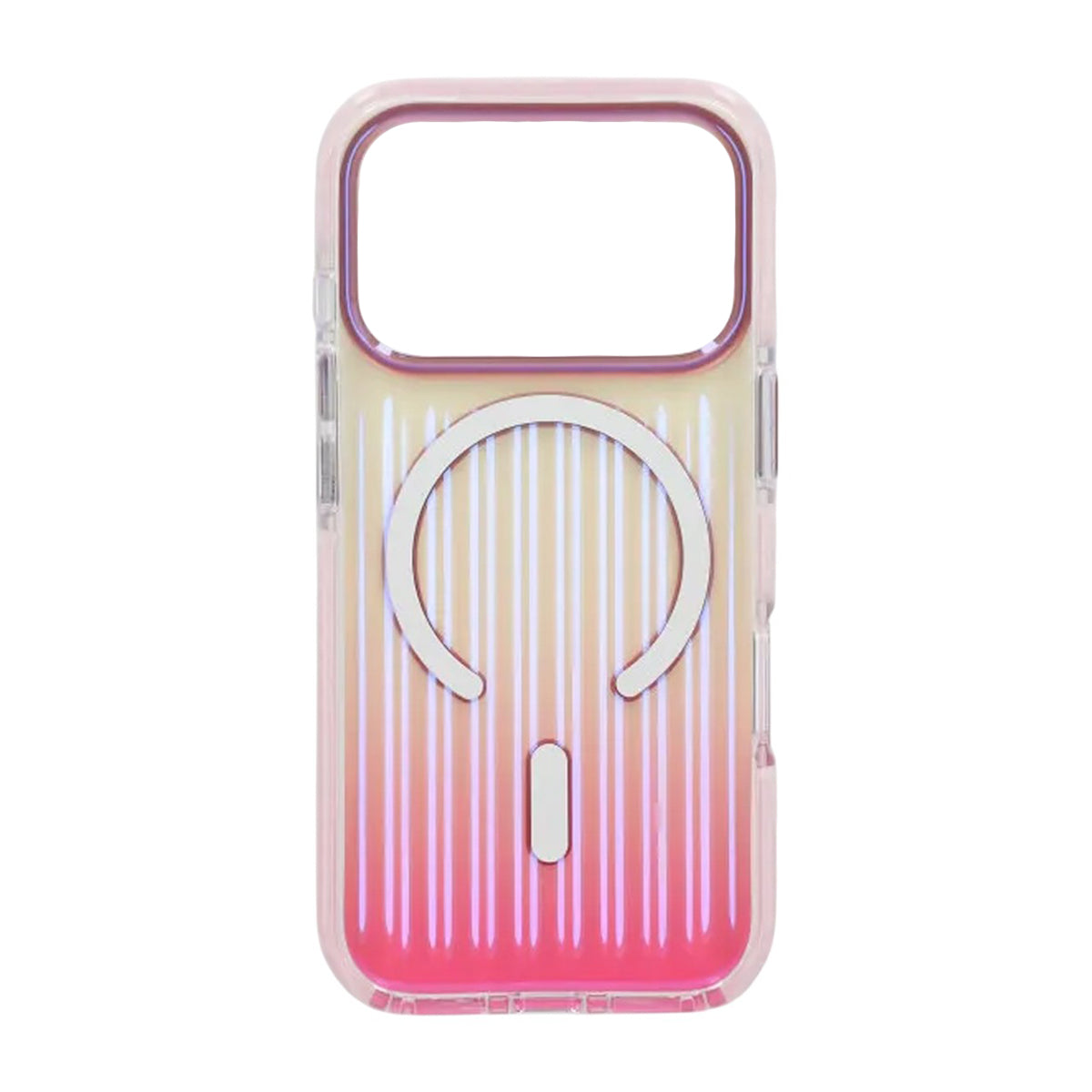 Mobilskal Korrugerad MagSafe för iPhone 17 Pro Max - Rosa image 3