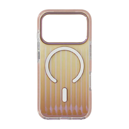 Mobilskal Korrugerad MagSafe för iPhone 17 Pro Max - Guld image 3