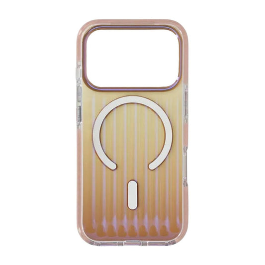 Mobilskal Korrugerad MagSafe för iPhone 17 Pro Max - Guld image 3