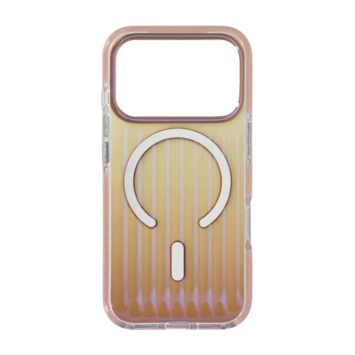 Mobilskal Korrugerad MagSafe för iPhone 17 Pro Max - Guld image 3